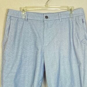 johnnie-O Light Blue Hybrid Shorts